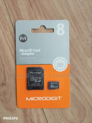 New Mobile Phone 8 Gb Black