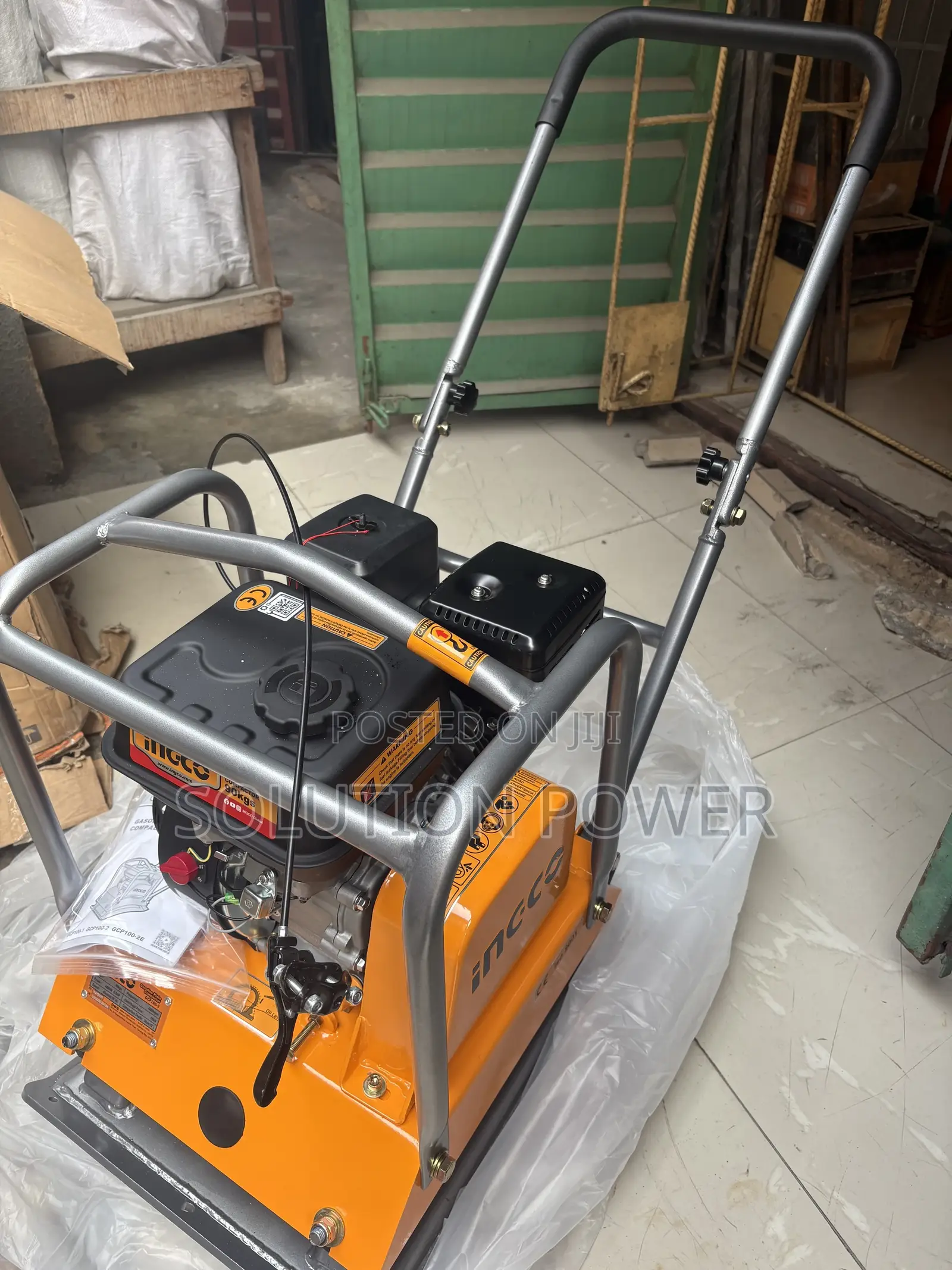 Ingco C90 Plate Compactor