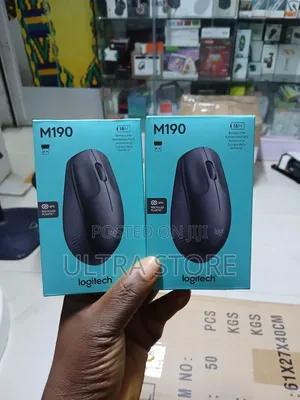 Logitech M190 Full-Size Wireless Mouse