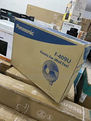 Panasonic 16 Inches Wall Fan [F-409u] Strong Motor Performance