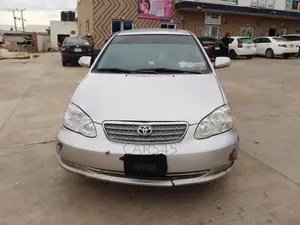Toyota Corolla 2008 Silver