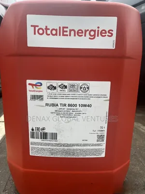 Total Rubia Tir 8600 10w40 Premium Synthetic Oil 20l