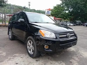 Toyota RAV4 2011 Black