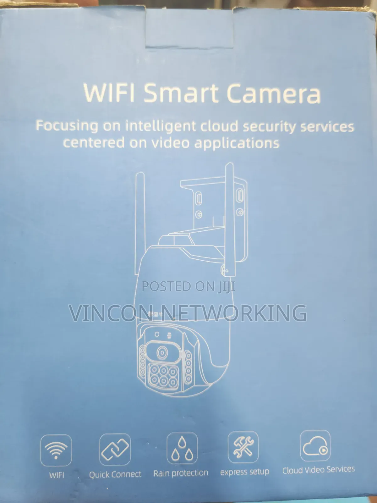 Hd Wi-Fi Smart Camera