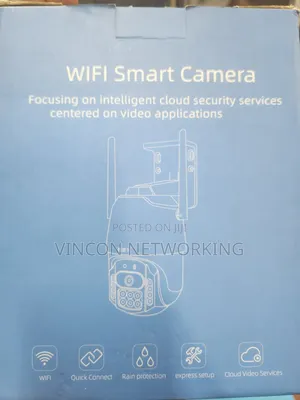 Hd Wi-Fi Smart Camera