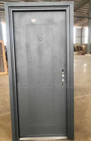 Room and Exterior Door