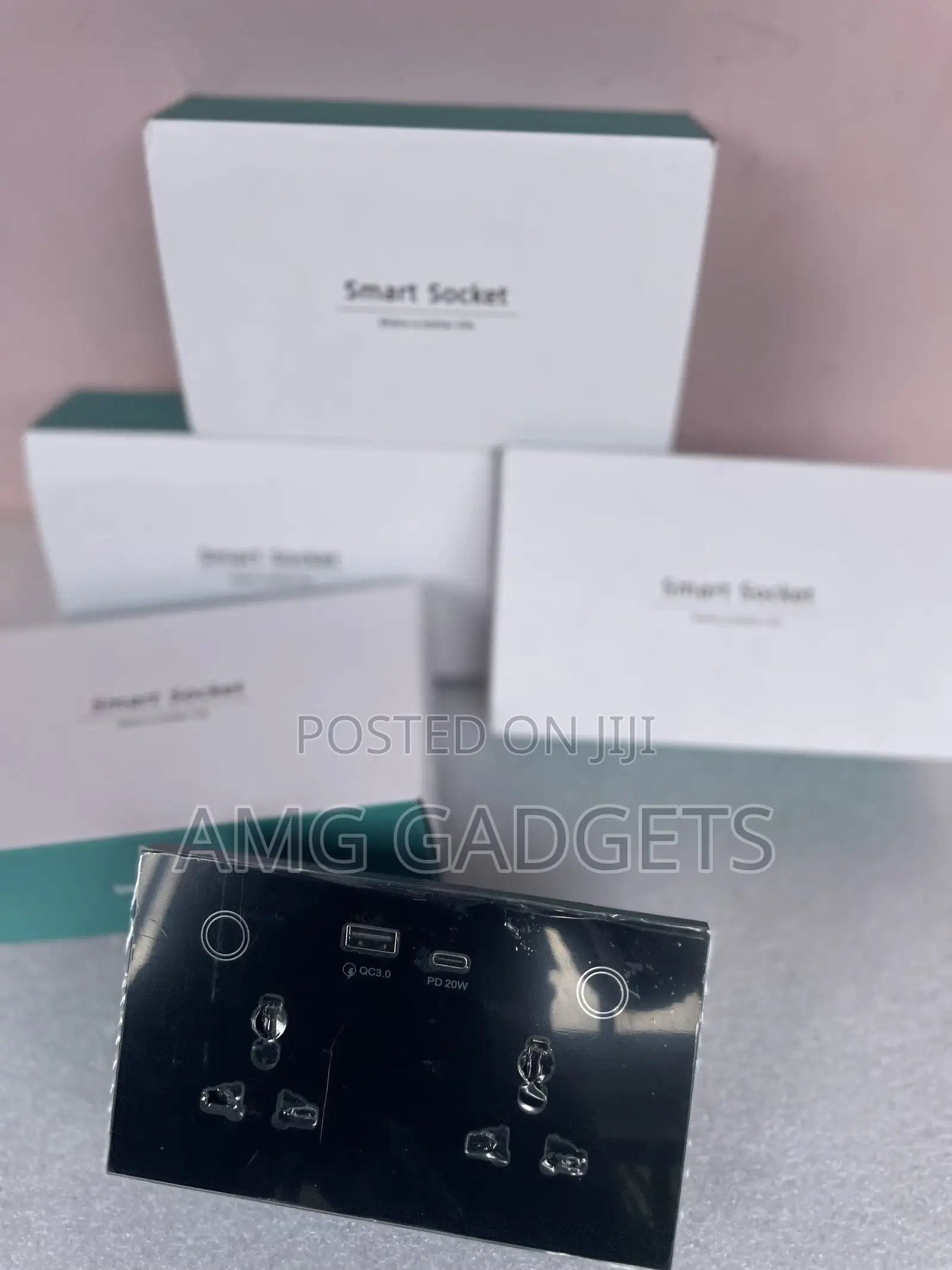 Smart Wall Socket (Double Phase)