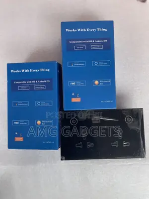 Smart Wall Socket (Double Phase)
