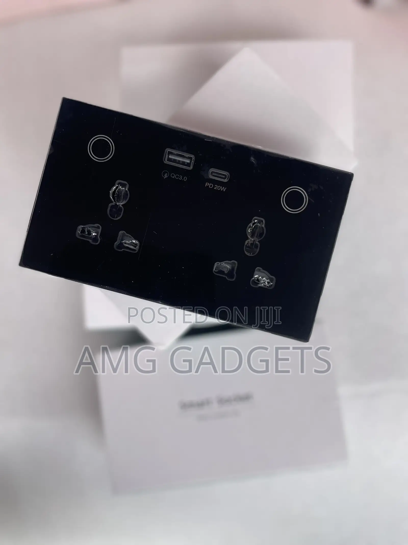 Smart Wall Socket (Double Phase)