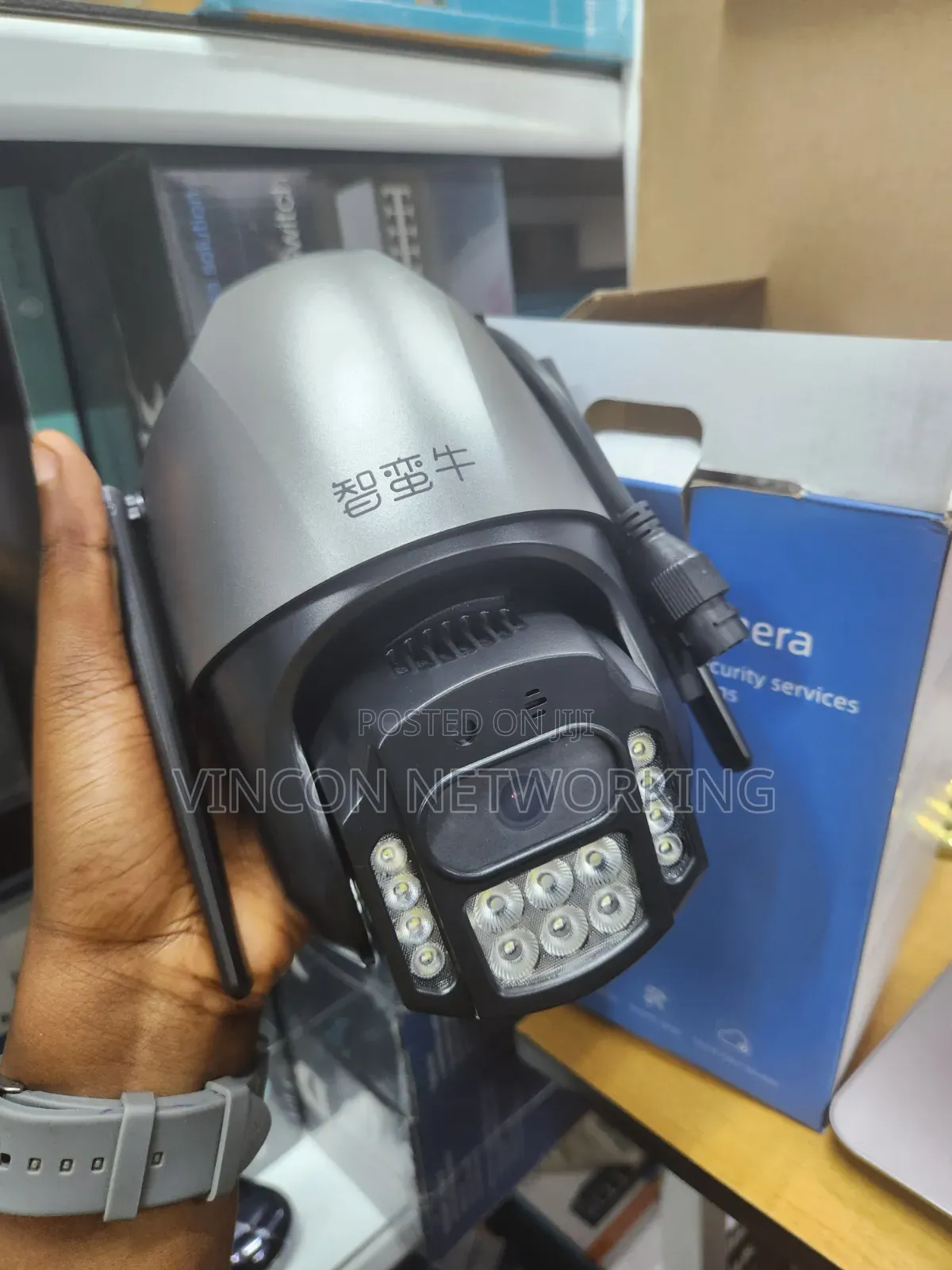 Hd Wi-Fi Smart Camera