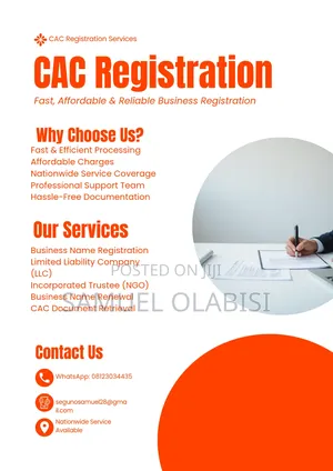 Register Your Business Name With Cac