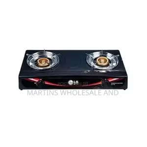 Lg Table Top 2 Burner Gas Cooker (Model Lg-115