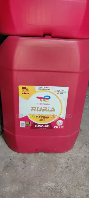 Total Rubia Optimal 3100 10w40 Premium Semi-Synthetic Engine Oil 20l