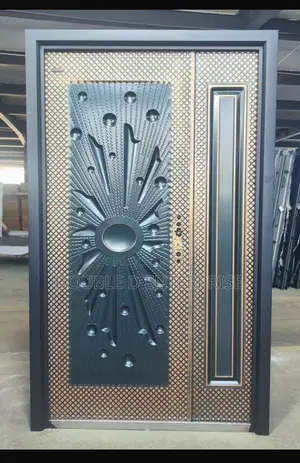 4ft by 7ft Isreali Italian Steel Door