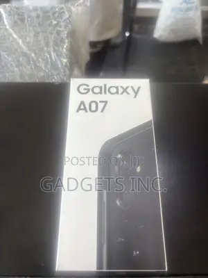 New Samsung Galaxy A07 128 GB Black