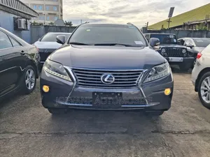 Lexus RX 2015 Gray