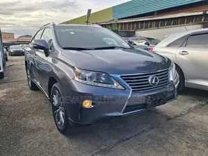 Lexus RX 2015 Gray