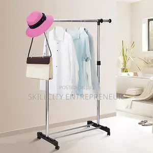 Single Pole Clothe Hanger