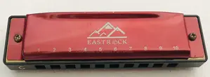 10-Hole Harmonica Instrument