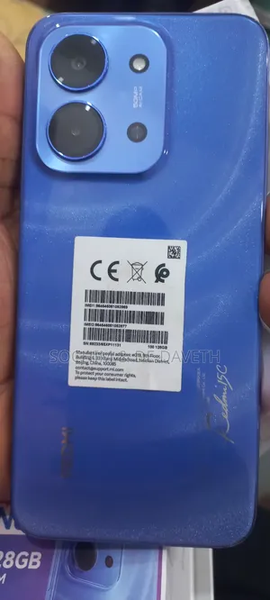 Xiaomi Redmi 15C 4G 128 GB Blue
