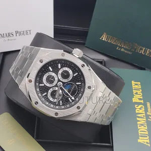 Original Audemars Piguet Royal Oak Silver Watch Available in Store
