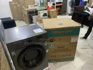 Hisense 8kg Dryer With Sensor Technology