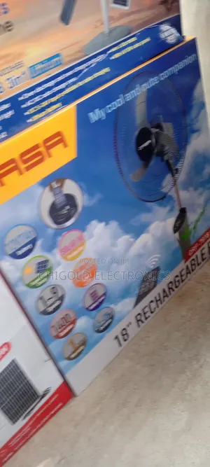 Original Gasa Rechargeable Fan 18 Inches