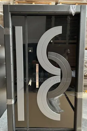 Exterior Security Door