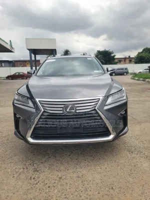 Lexus RX 350 AWD 2017 Gray