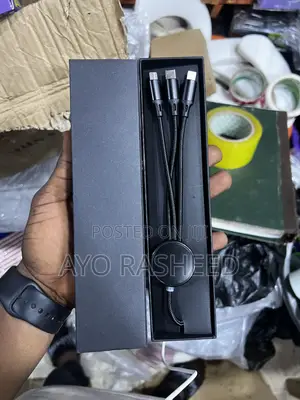 Three and One Long Cord Charger
