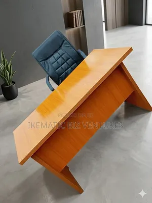 Office Table and Ergonomic Chair