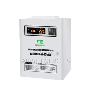 A E Dunamis 15kva Servo Voltage Stabilizer Wall Mount(100v-260v)