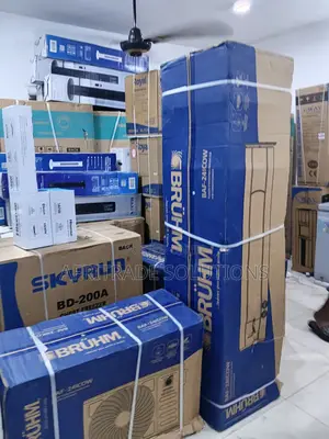 Bruhm 3 Tons Silent Inverter Air Conditioner