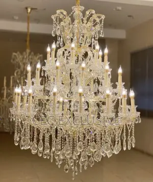 Royal Castle Crystal Chandelier