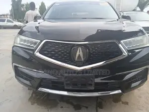 Acura MDX w/Advance & Ent. Pkgs SH-AWD 2017 Black