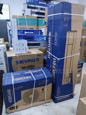 Bruhm 3 Tons Modern Inverter Standing Ac