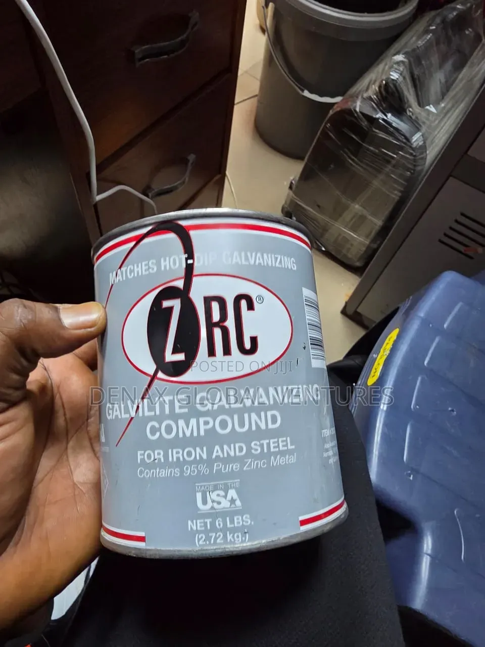 ZRC Galvilite Galvanizing Compound