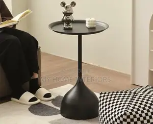 Metal Aesthetic Side Stool