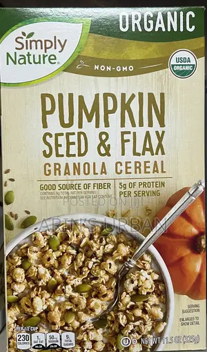 Simply Nature Pumpkin Seed Flax Granola Cereal
