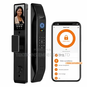 Facial Recognition Smart Door Lock