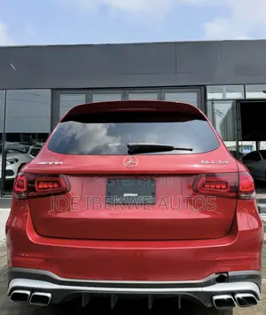Mercedes-Benz GLC-Class 2020 Red