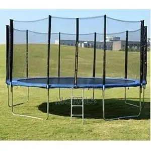 12ft Trampoline With Enclosure