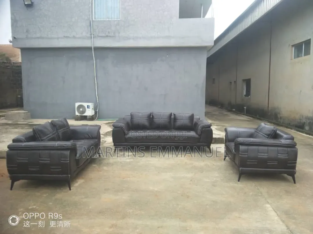 Purr Leather Sofa