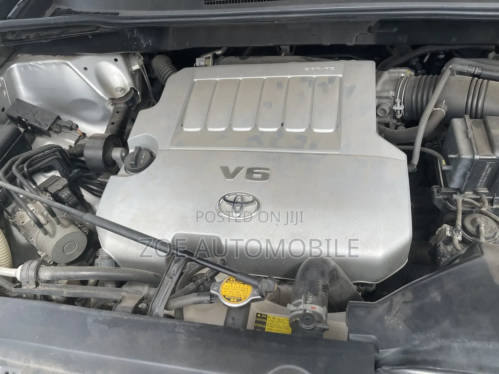 Toyota Highlander 3.5L 4WD 2013 Silver
