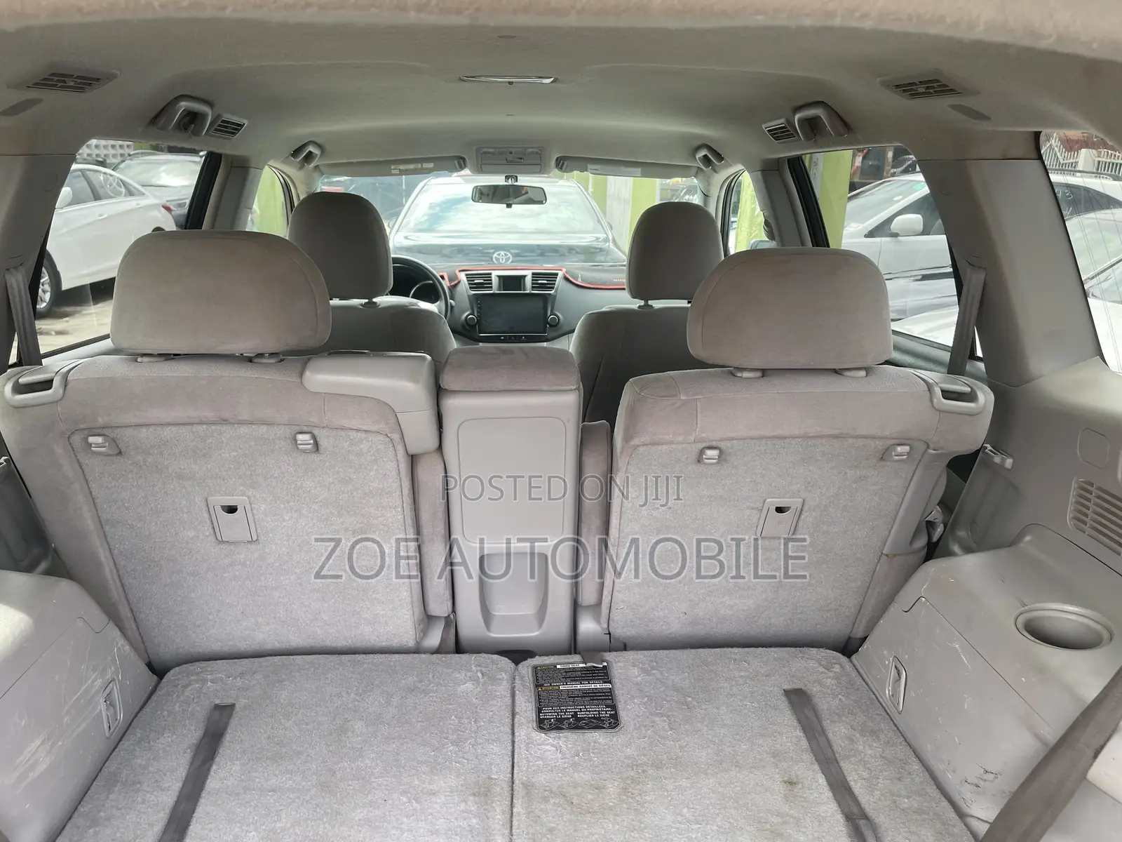 Toyota Highlander 3.5L 4WD 2013 Silver