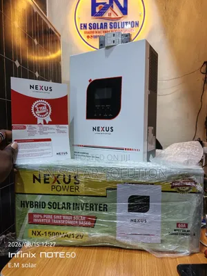 1.5kva/12v Nexus Product (Hybrid) Inverter Available Now