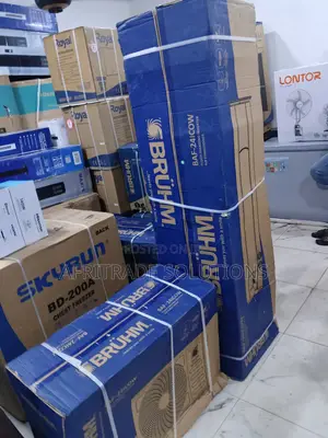 Bruhm 3 Tons Digital Inverter Standing Ac
