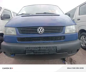 Volkswagen Transporter 2005 Blue
