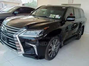 Lexus LX 2018 Black