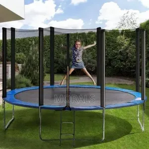 Trampoline 12ft With Enclosure